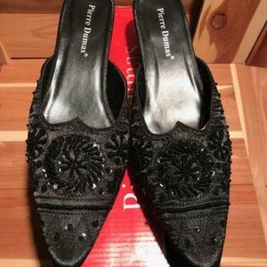 Pierre Dumas Beaded Slip-On (New)